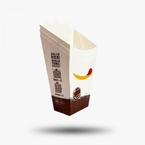 Eco Friendly Chip Box Packaging Durable Customizable Zidan Packaging